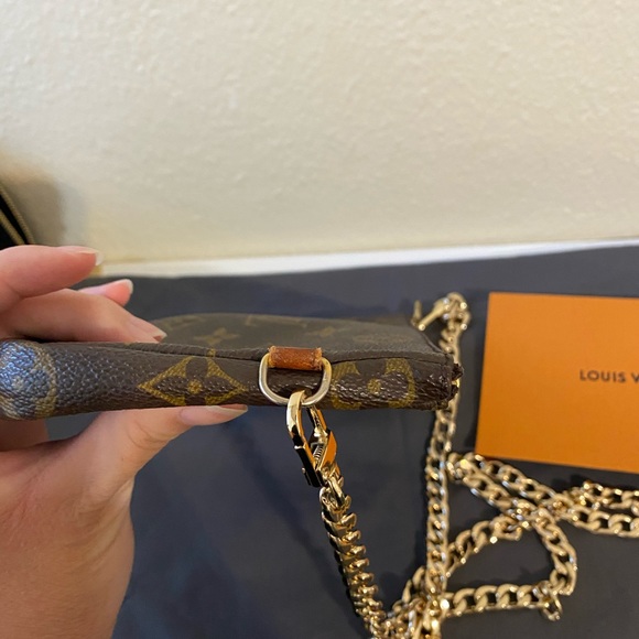 PENDING Vintage Authentic Pochette Accessories - Picture 13 of 15